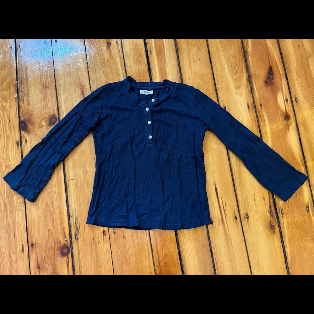 Madewelll Thermal Henley